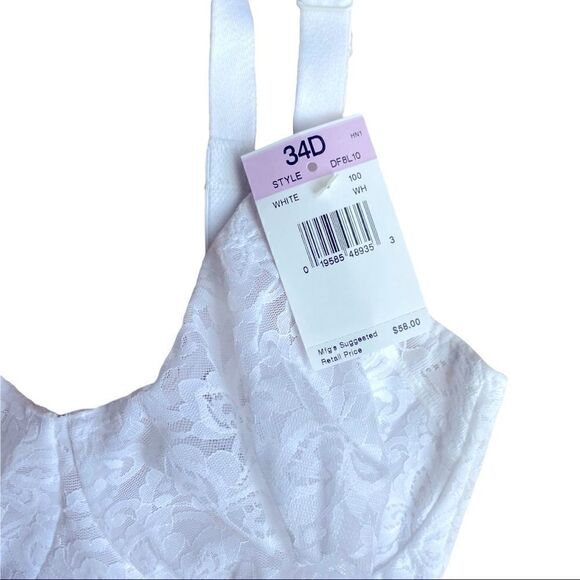 Bail Lace Bodysuit Body Shaper Sz 34D NWT - Picture 6 of 6